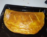 A picture of step 7 of Pizza pie.