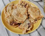 Foto langkah ke 4 dari resep Ubi Ungu Goreng Tepung.
