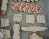 Mogyorókrémes leveles párna recept fázis 1 fotója