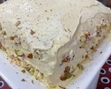 A picture of step 6 of Butterscotch cake.
