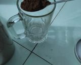 Hình bước làm 1 của món Cacao Latte