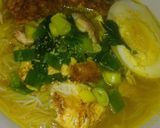 Foto langkah ke 6 dari resep Soto Ayam.