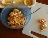 Foto del paso 5 de la receta: Papas rellenas de atún y quesos