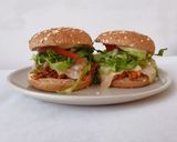 Foto del paso 12 de la receta: Pulled chicken burgers