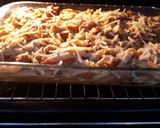Foto del paso 7 de la receta: Macarrones al horno con salchicha y calabacín