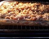 Foto del paso 7 de la receta: Macarrones al horno con salchicha y calabacín