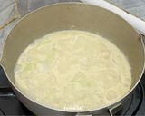 Foto langkah ke 3 dari resep Bobor Bayam.