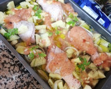 Foto del paso 2 de la receta: Rostidera de mi abuela🍗🍟