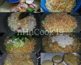 Foto langkah ke 19 dari resep Risol sayur porsi banyak (tanpa telur).