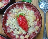 Une image de l'étape 5 de 🍓Crumble à la Fraise.