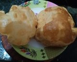 पूरी (puri recipe in Hindi) रेसिपी चरण 4 फोटो