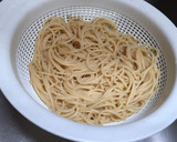 Foto del paso 1 de la receta: Espaguetis con salsa carbonara
