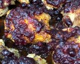 A picture of step 3 of Cranberry Chicken.