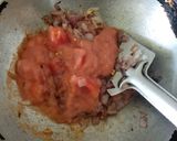 A picture of step 5 of Dal tadka.