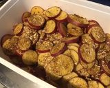 Une image de l'étape 3 de Pommes de terre roseval rôties aux épices, ail, échalotes et origan.
