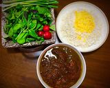 عکس مرحله 7 از دستور خورشت فسنجان با شیوه ی جدید و نکات روغن انداختن