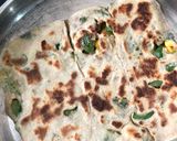 A picture of step 6 of Pocket Stuffed Methi Thepla.
