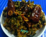 मूंग और पालक तडका (Moong Aur Palak Tadka recipe in Hindi) रेसिपी चरण 5 फोटो