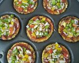 A picture of step 13 of Mini Corn Pizza (Pizza With Corn Base).