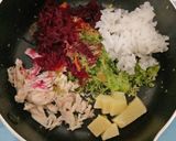 Foto langkah ke 1 dari resep MPASI 4 * Bubur nasi ayam beetroot (6 bulan).