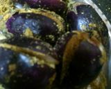 A picture of step 2 of Stuffed Baby Brinjals sabzi.
