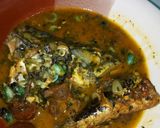 A picture of step 3 of Fresh Ice Fish Bitterleaf Soup.