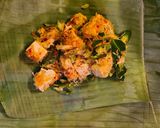 Foto langkah ke 4 dari resep Botok 3T (tahu, tempe dan teri).