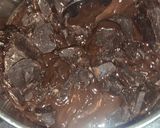 Foto langkah ke 1 dari resep Stik wafer coklat.