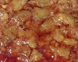 A picture of step 8 of Stuffed Nenua sabzi.