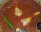 A picture of step 5 of Chicken kabsa.