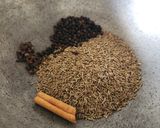A picture of step 2 of Homemade Roasted Coriander & Cumin Seeds Powder - Roasted Dhaniya Jeera Powder.