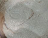 A picture of step 3 of Akara balls.