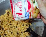 Foto langkah ke 3 dari resep (645) Nasi Goreng Kambing.