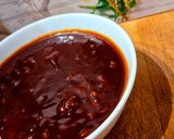 Une image de l'étape 4 de Sauce barbecue maison.