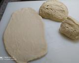 Foto del paso 2 de la receta: Pizzas, precocinada y congelar la masa