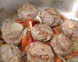 Foto del paso 2 de la receta: Albóndigas con puré