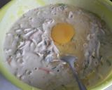 Foto langkah ke 3 dari resep Bakwan sayuran bumbu cair.