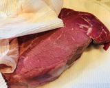 A picture of step 1 of Crockpot Beer 🍺 London Broil.