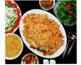 عکس مرحله 3 از دستور دمپخت مرغ و عدس