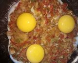 A picture of step 3 of Afghani Omelette.