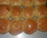 A picture of step 7 of Scones/Dinner rolls.