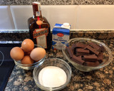 Foto del paso 1 de la receta: Tarta de trufa con Cointreau