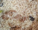 A picture of step 7 of Mutton yakhni pulao.