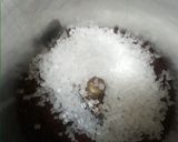 A picture of step 1 of Kitkat Hot Chocolate Coffee.