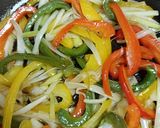 Foto del paso 2 de la receta: Fajitas de pollo y verduras