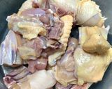 Hình bước làm 2 của món Canh Gà Lá Giang