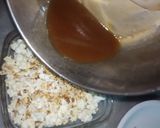A picture of step 8 of Sweet and salty caramelized popcorn 🍿🍿🍿.