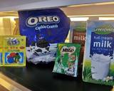 Puding Susu Oreo Milo langkah memasak 1 foto