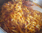 Foto del paso 4 de la receta: Pasta a la mallorquina -con sobrasada-