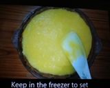 A picture of step 4 of Mango Custard Tart.